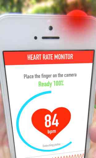 Instant Heart Rate Monitor - Heartbeat Pulse Rate Cardiogram Tracker 4