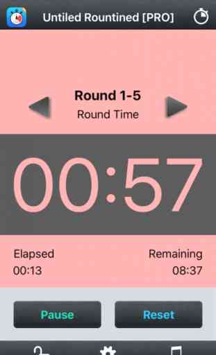 Interval Round Timer - Boxing, Circuit & HIIT Lite 1