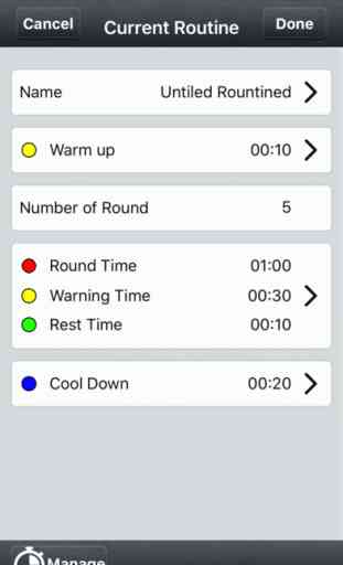 Interval Round Timer - Boxing, Circuit & HIIT Lite 2