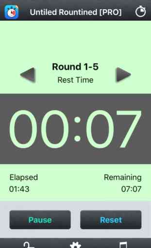 Interval Round Timer - Boxing, Circuit & HIIT Lite 3