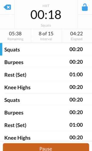 Intervals - Timer for HIIT, Tabata and Circuit Workouts 1