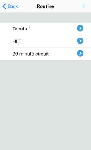 Intervals - Timer for HIIT, Tabata and Circuit Workouts 2