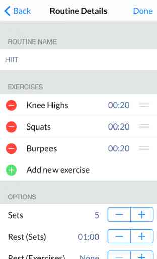 Intervals - Timer for HIIT, Tabata and Circuit Workouts 3