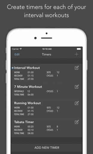 Intervals - Workout Interval Timer 3