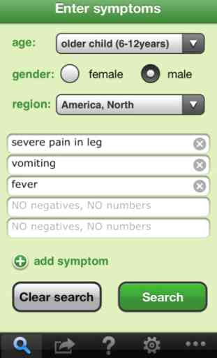 Isabel Symptom Checker 1