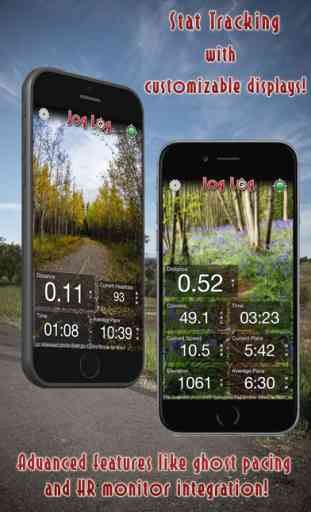 Jog Log - GPS Running, Walking, Cycling, and Workout Tracker 1