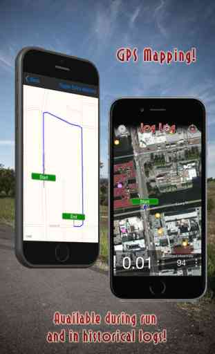 Jog Log - GPS Running, Walking, Cycling, and Workout Tracker 2