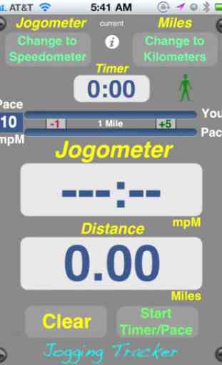Jogging Tracker 1