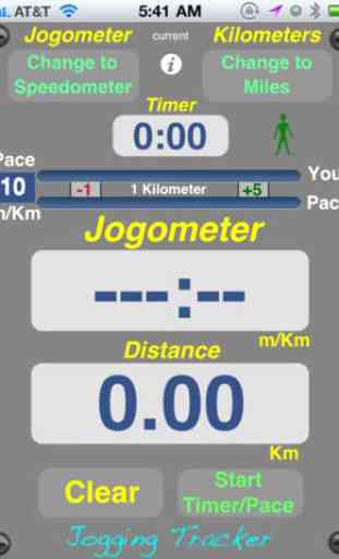 Jogging Tracker 3