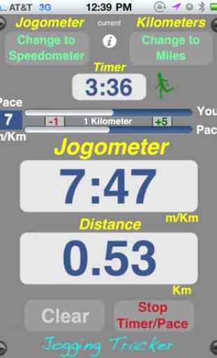 Jogging Tracker 4
