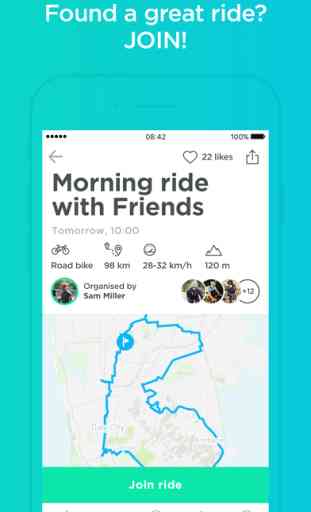 JOIN - Plan group rides & ride together 3