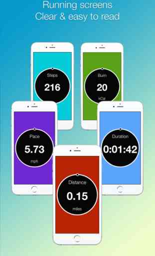 JS Running - Walking Tracker and Step Counter 1