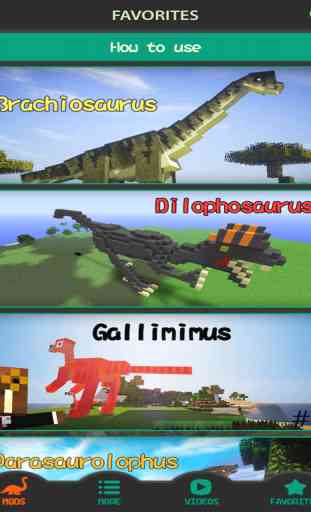 Jurassic Craft Mods Guide for Minecraft PC Edition 4