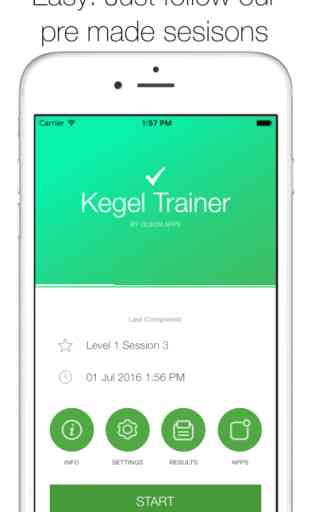 Kegel Trainer - Pelvic floor exercises 1