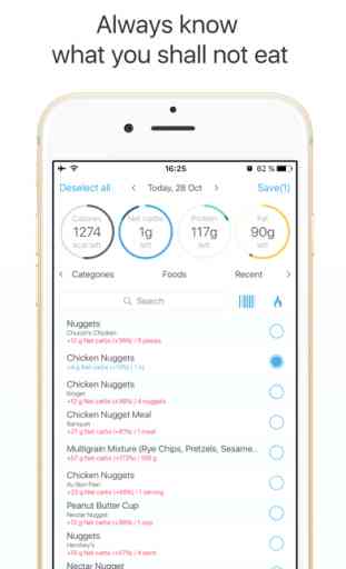 Keto diet tracker: low carb diet guide 3