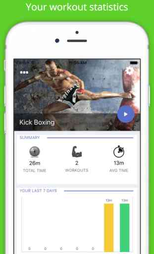 Kickboxing Workout Challenge Free Cardio Training 2