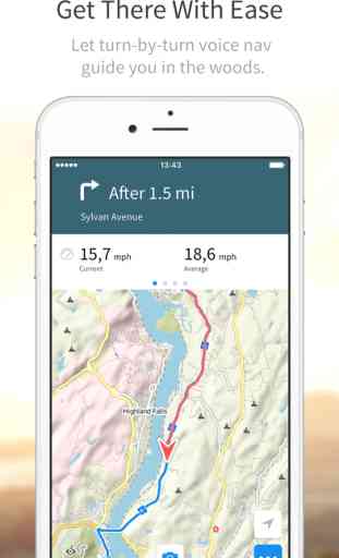 Komoot: Route Planner & GPS (Android/iOS) image 1