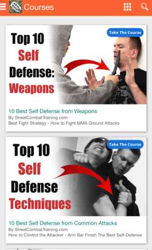 Krav Maga Self Defence 3