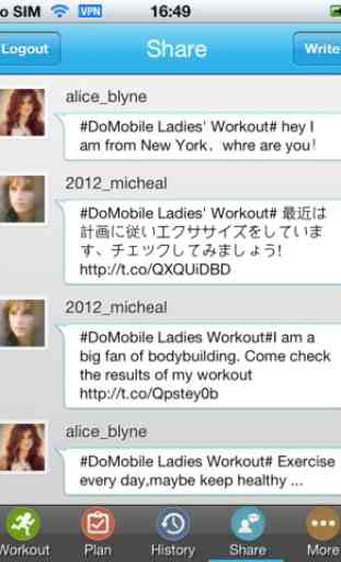Ladies' Ab Workout FREE 4
