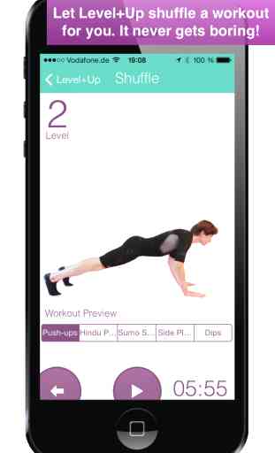 Level+Up Bodyweight Workout, Exercise and Fitness 1