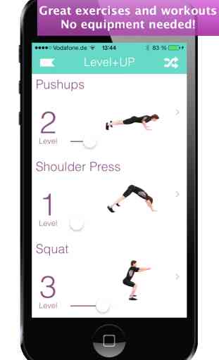 Level+Up Bodyweight Workout, Exercise and Fitness 2