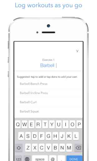 Lift - Weight Lifting Log & Workout Tracker for Bodybuilding, Free 3