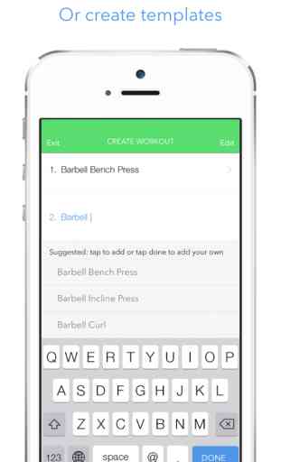 Lift - Weight Lifting Log & Workout Tracker for Bodybuilding, Free 4