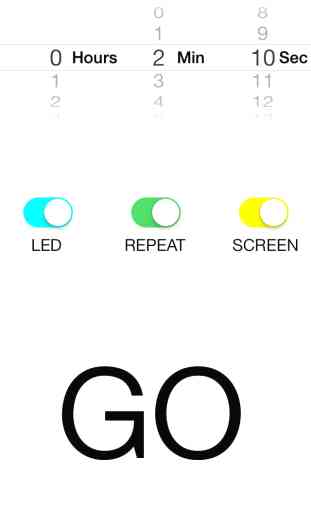 Light Timer [visual LED/screen timer] 2