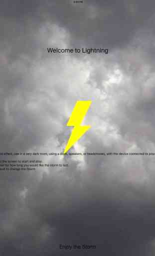 Lightning Simulator - Experience the Storm 2