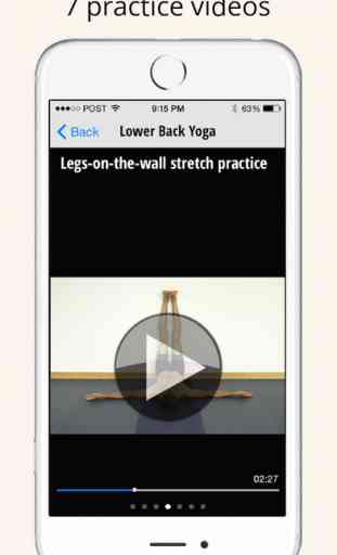 Lower Back Yoga - Floor Class 2