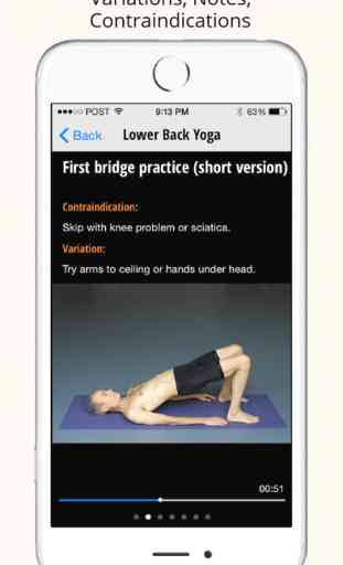 Lower Back Yoga - Floor Class 3