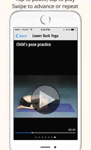 Lower Back Yoga - Floor Class 4