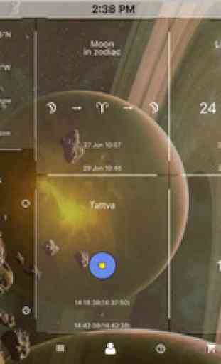 Lunar Calendar | Planetary Hours | Tattva 2