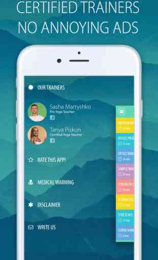 Yoga Handy — Personal Trainer for Beginners Free 3