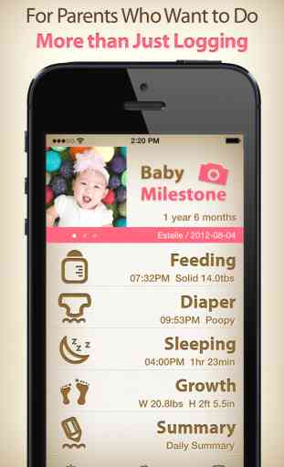 MammaBaby - Breastfeeding, Baby Log, Baby Tracker, Bottle Feeding, Diaper, Nursing and Growth Tracker for Newborn 1