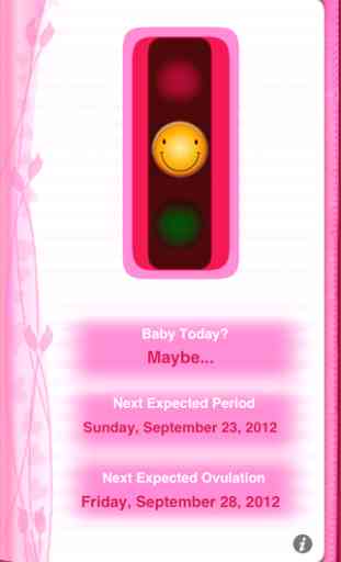 Maybe Baby 2016 Lite - Fertility / Ovulation Diary, Period Tracker, Menstrual Calendar, Pregnancy & Gender Predictor 2
