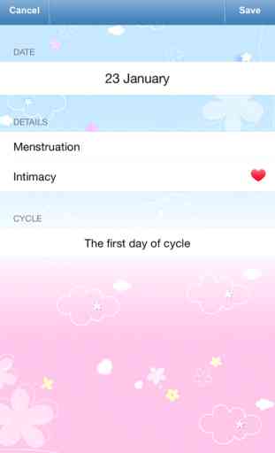Menstrual Calendar - Ovulation Calculator & Fertility Tracker to Get Pregnant during Period 4