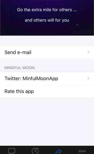 Mindful Moon - Stress Relief & Happiness through Inspirational Quotes & Positive Daily Reminders 3