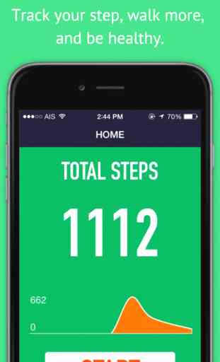 My Pedometer and Great Jog Tracker - Step Counter, Walking and Running Map to Burn Fat 1