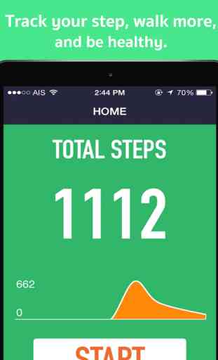 My Pedometer and Great Jog Tracker - Step Counter, Walking and Running Map to Burn Fat 3