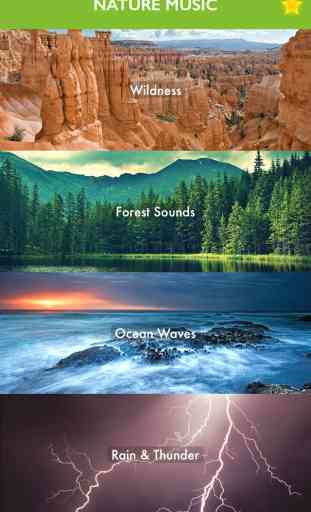 Nature Music Pro - Relaxing Sounds Of Nature to Calm, Reduce Stress & Anxiety Release 1
