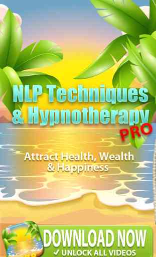 NLP Techniques & Hypnotherapy PRO - Subliminal Law of Attraction for Positive Attitude, Happiness, Motivation & Anxiety 1