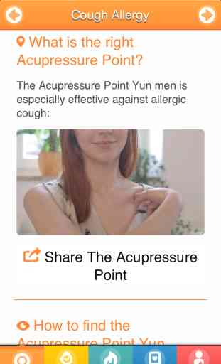 NO ALLERGY - Instant Acupressure Self-Treatment With Chinese Massage Points - Free Trainer 1