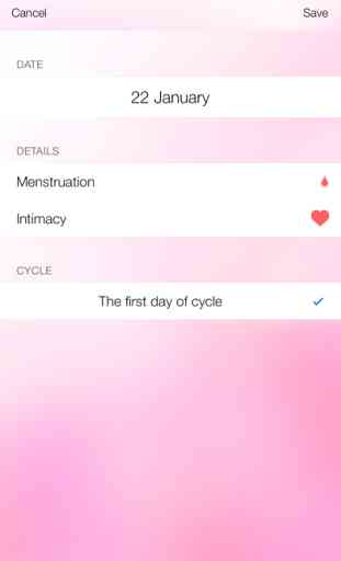 Ovulation Calculator & Fertility Tracker - Menstrual Calendar to Get Pregnant during Period 4