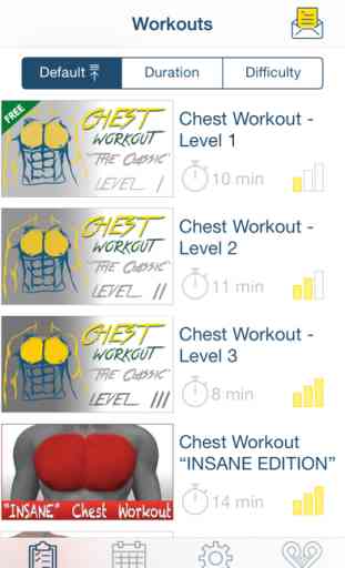 P4P Chest workout and exercise - Your Personal fit trainer at home to pump pecs muscles 1