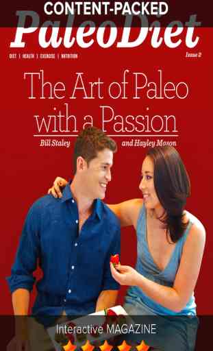 Paleo Diet Magazine - Lifestyle, Fitness, and Nutrition Tips for Optimal Paleolithic Living 1