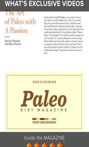 Paleo Diet Magazine - Lifestyle, Fitness, and Nutrition Tips for Optimal Paleolithic Living 4