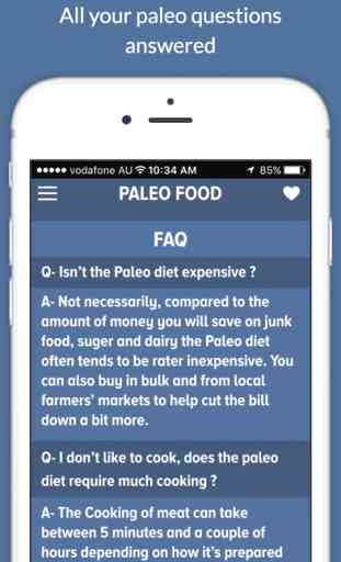 Paleo Food List - Is it Paleo or not? The ultimate Paleo food database & reference 4