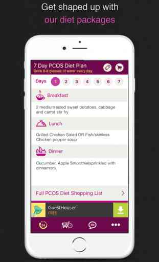 PCOS Diet 7 Day Meal Plan ~ A perfect PCOS diet food plan with grocery list 1