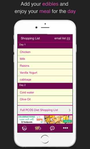 PCOS Diet 7 Day Meal Plan ~ A perfect PCOS diet food plan with grocery list 4